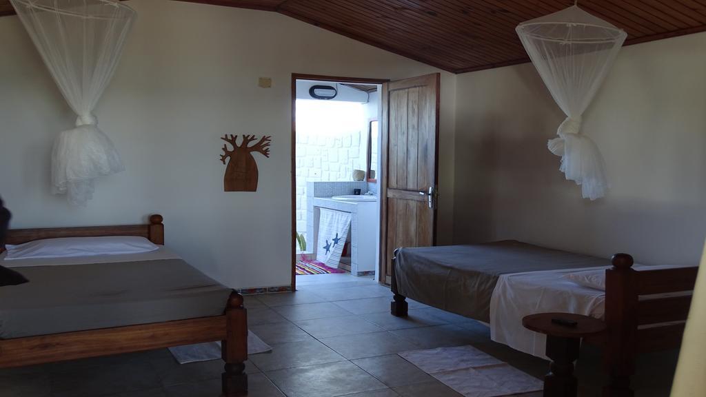 Laguna Blu - Resort Madagascar Andavadoaka Habitación foto