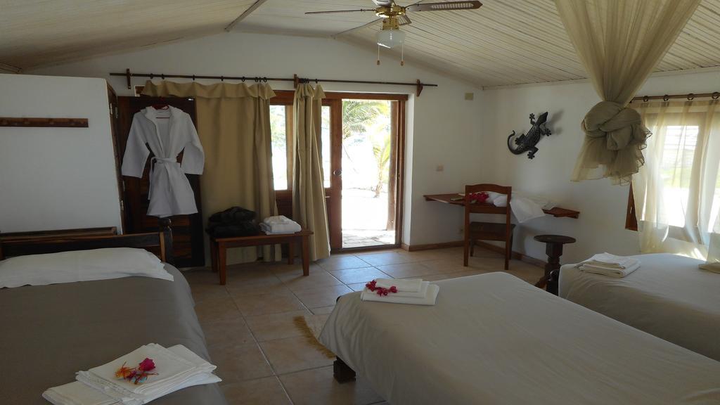 Laguna Blu - Resort Madagascar Andavadoaka Habitación foto